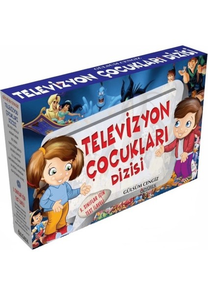 Televizyon Çocukları Dizisi (10 Kitap Kutulu)