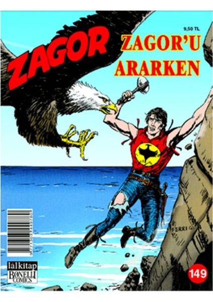 Zagor Sayı: 149 Zagor'u Ararken