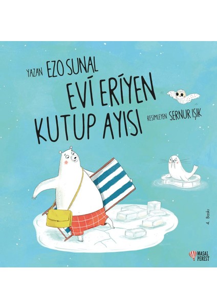 Evi Eriyen Kutup Ayısı