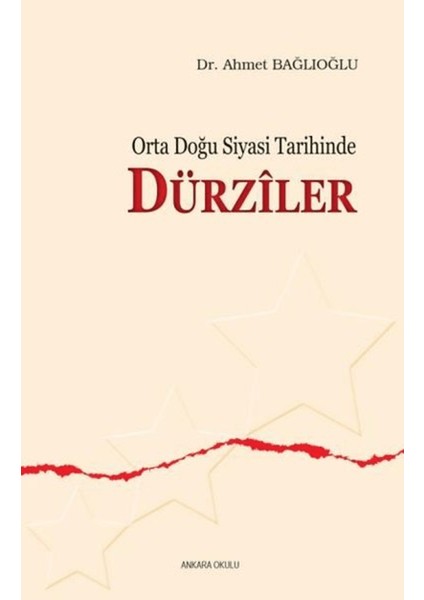 Orta Doğu Siyasi Tarihinde Dürziler