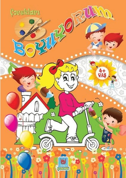 Çocukları Boyuyorum