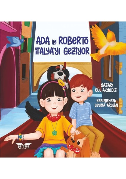 Ada ile Roberto Italya’yı Geziyor