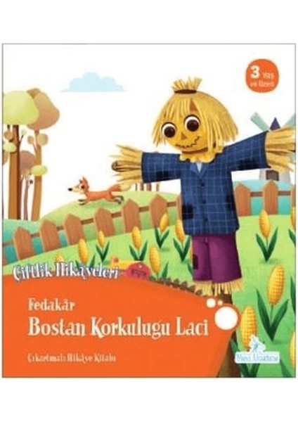 Fedakar Bostan Korkuluğu Laci - Çiftlik Hikayeleri