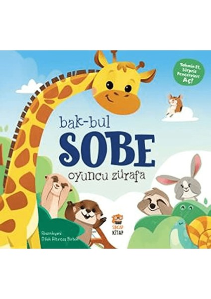 Bak-Bul Sobe Oyuncu Zürafa