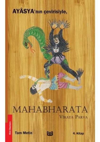 Mahabharata - Virata Parva 4. Kitap