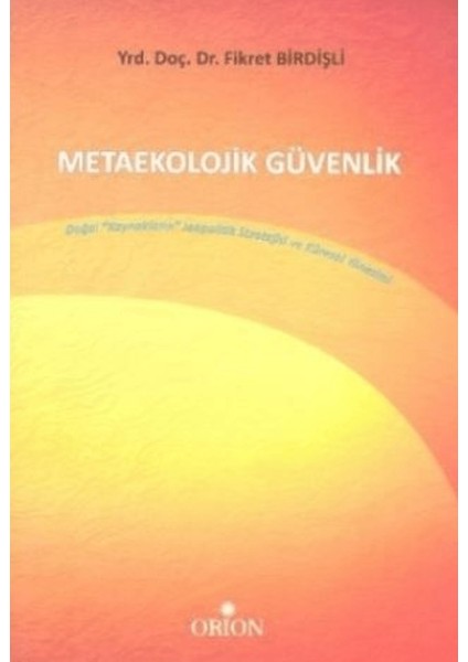 Metaekolojik Güvenlik