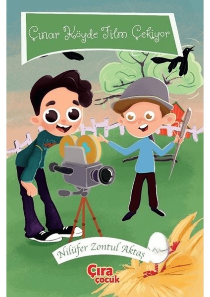 Çınar Köyde Film Çekiyor