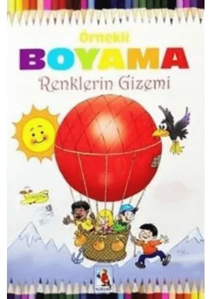 Örnekli Boyama - Renklerin Gizemi