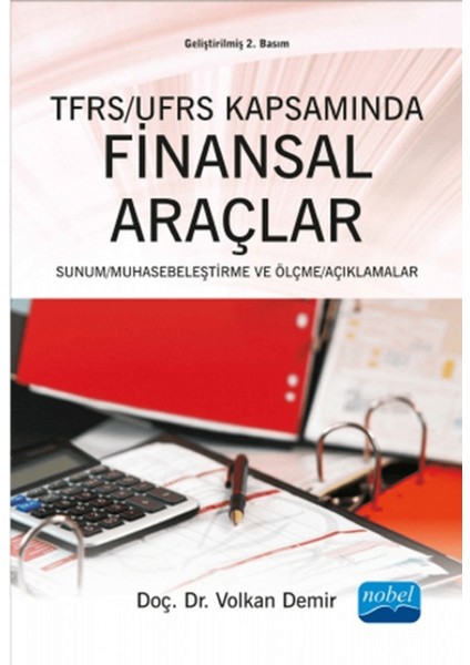 Tfrs / Ufrs Kapsamında Finansal Araçlar