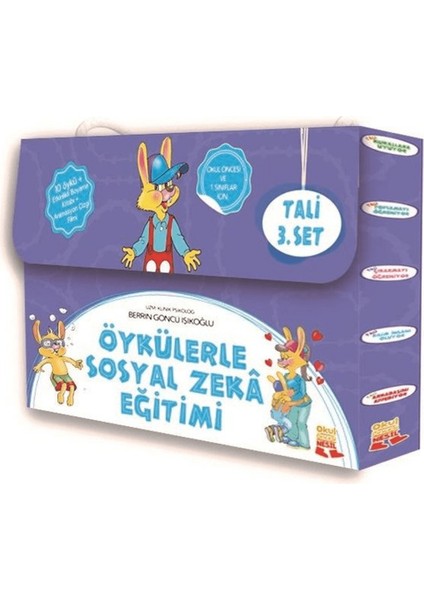 Öykülerle Sosyal Zeka Eğitimi (10 Kitap Takım) - Tali 3. Set
