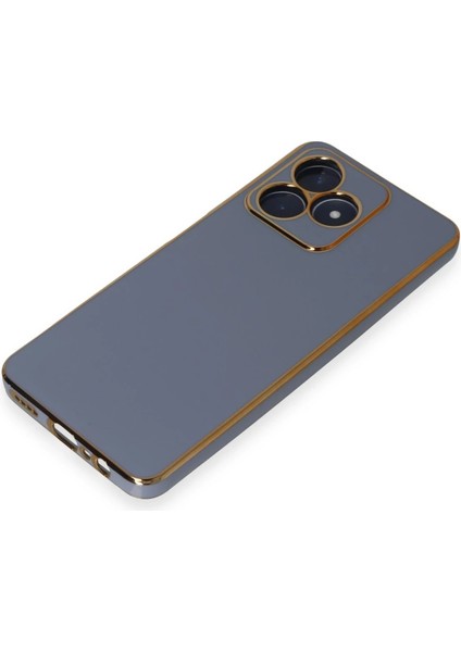 Realme C53 Kılıf Volet Silikon - Mavi Gnzrz fırsatları