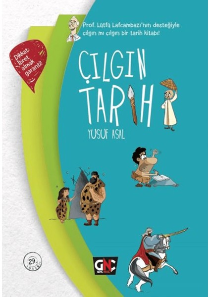 Çılgın Tarih (Ciltli)