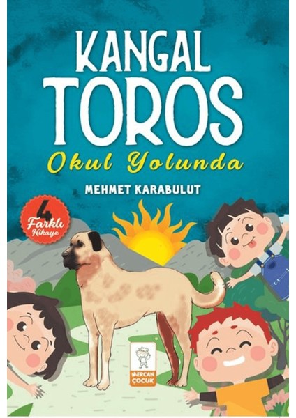 Kangal Toros Okul Yolunda