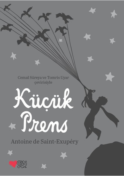 Küçük Prens - Özel Baskı (Gri)