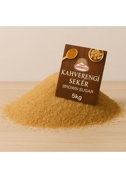 Esmer Şeker 5 kg fiyatları