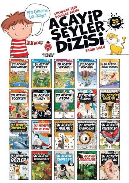 Şu Acayip Şeyler Dizisi Seti (20 Kitap)