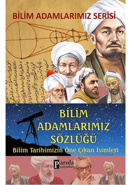 Bilim Adamlarımız Sözlüğü