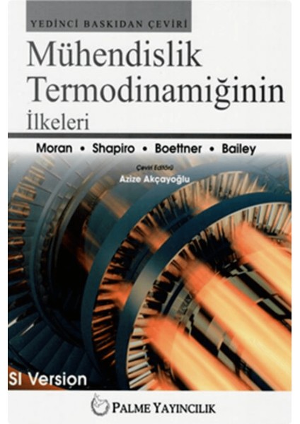 Mühendislik Termodinamiğinin Ilkeleri