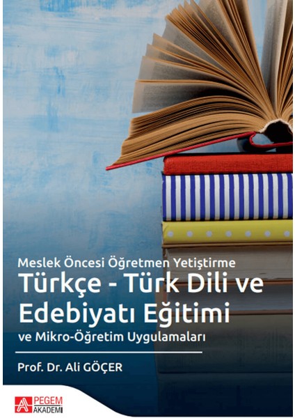 Meslek Öncesi Öğretmen Yetiştirme Türkçe