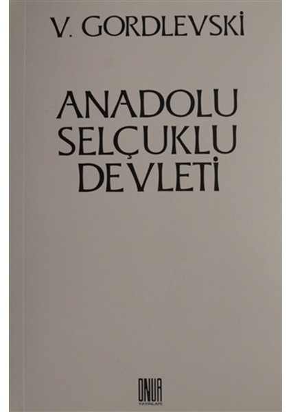 Anadolu Selçuklu Devleti