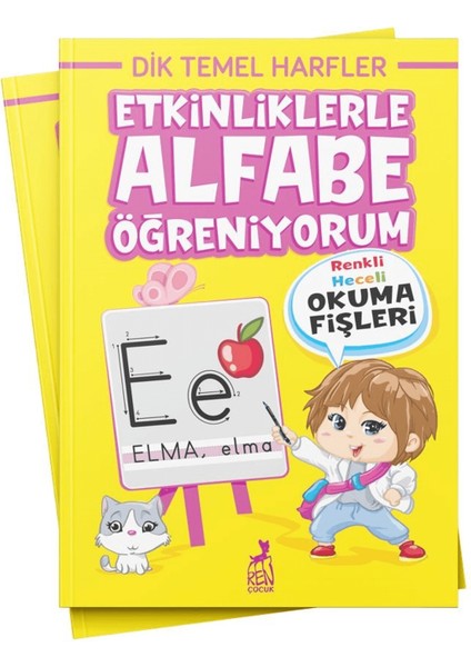 Etkinliklerle Alfabe Öğreniyorum