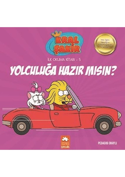 Yolculuğa Hazır Mısın? - Kral Şakir Ilk Okuma 5