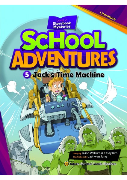 Jack’s Time Machine +Cd (School Adventures 2)
