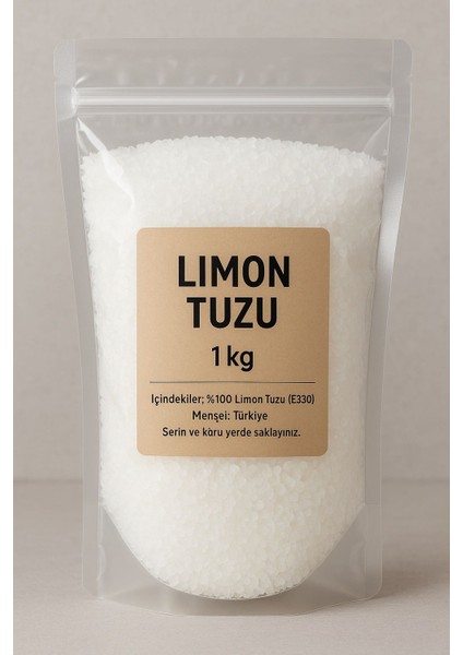 Limon Tuzu 1 kg