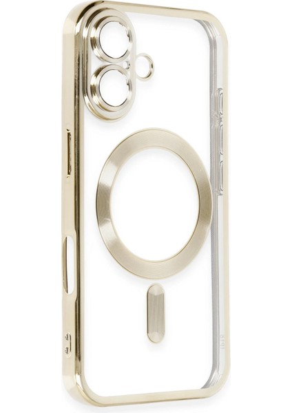 Iphone 16 Kılıf Kross Magneticsafe Kapak - Gold Gnzrz fiyatları