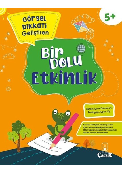 Görsel Dikkati Geliştiren Bir Dolu Etkinlik