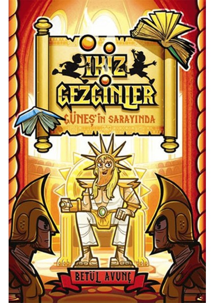 Ikiz Gezginler: Güneş'in Sarayında