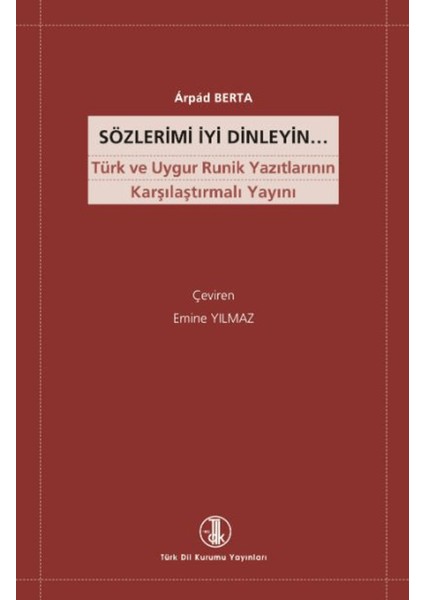Sözlerimi Iyi Dinleyin