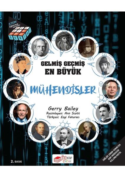 Gelmiş Geçmiş En Büyük Mühendisler - Bilgi Küpü Serisi