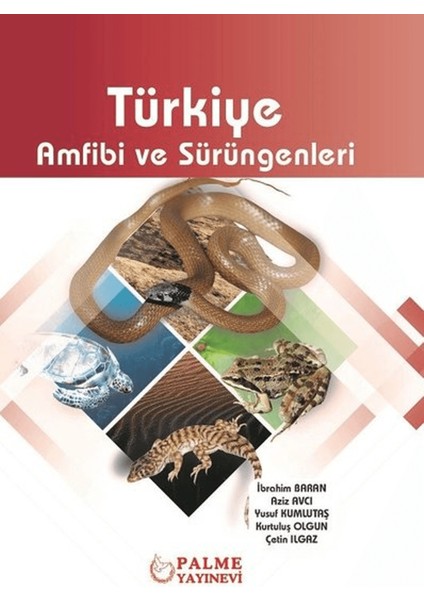 Türkiye Amfibi ve Sürüngenleri