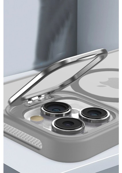 Iphone 14 Kılıf Flet Lens Magsafe Kapak - Koyu Yeşil Gnzrz fırsatları