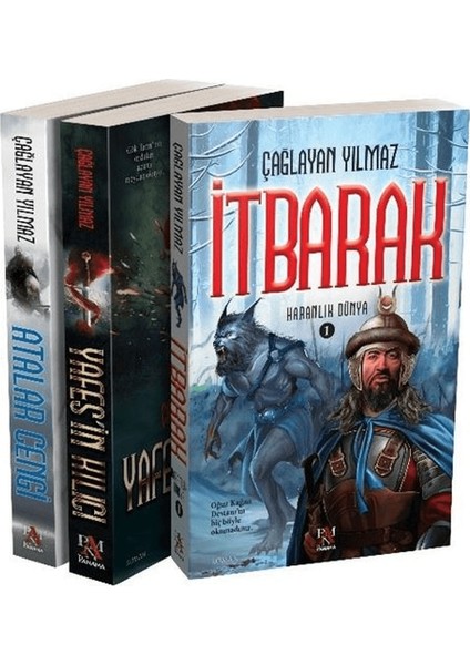 Karanlık Dünya Serisi Seti (3 Kitap Takım)