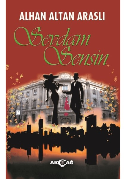 Sevdam Sensin (2 Cilt Takım)