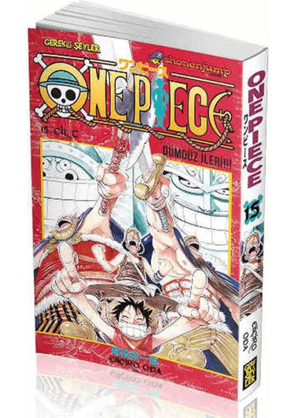 One Piece 15. Cilt