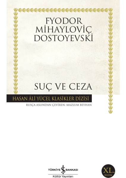 Suç ve Ceza