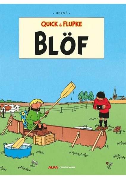 Blöf - Quick ve Flupke