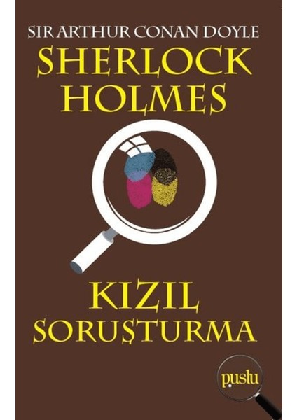 Sherlock Holmes - Kızıl Soruşturma