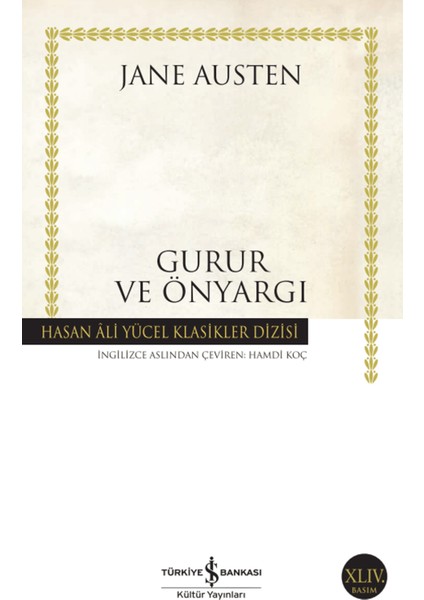 Gurur ve Önyargı