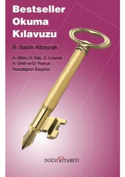 Bestseller Okuma Kılavuzu
