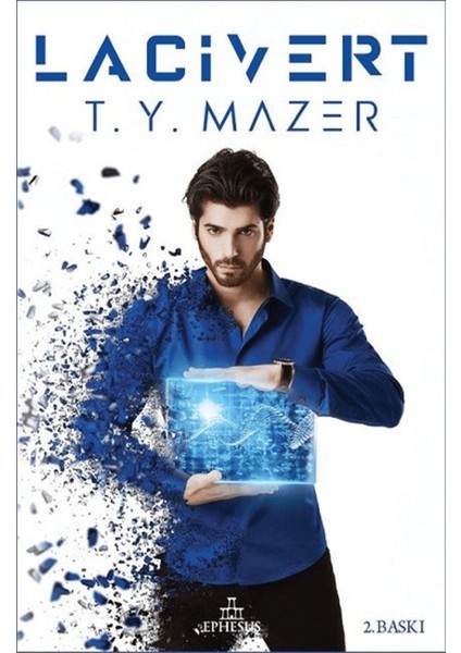 Lacivert (Ciltli) (Poster ve Ayraç Hediyeli)