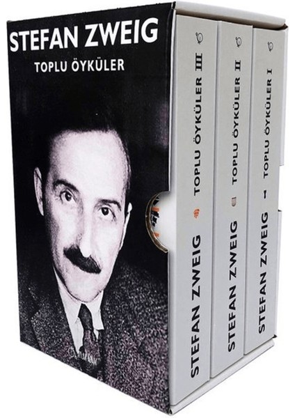 Stefan Zweig Toplu Öyküler (3 Kitap Takım)