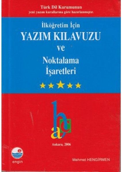 Ilköğretim Için Yazım Kılavuzu ve Noktalama Işaretleri