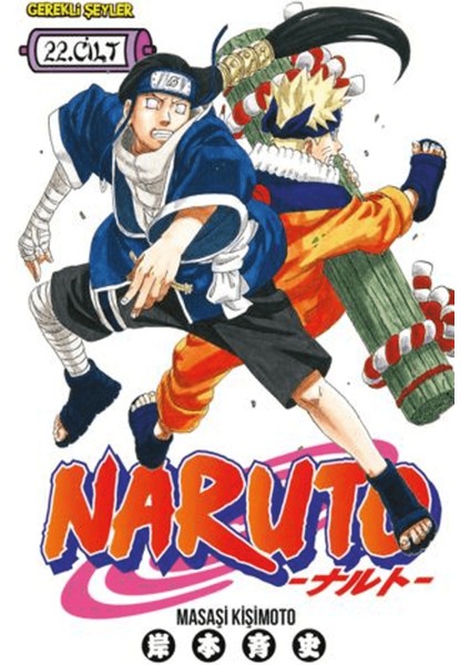 Naruto 22. Cilt