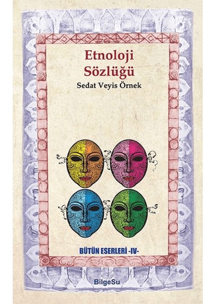 Etnoloji Sözlüğü