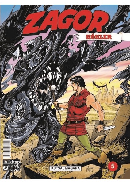 Zagor Kökler Sayı 5 - Kutsal Mağara