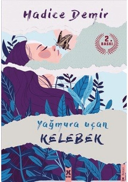 Yağmura Uçan Kelebek